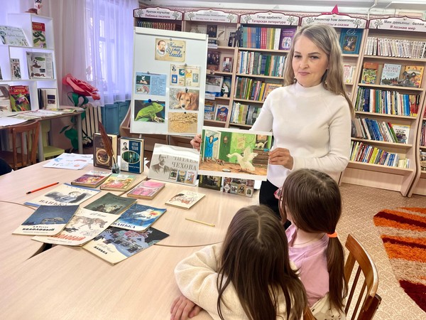 Литературный турнир «Чеховские знатоки»