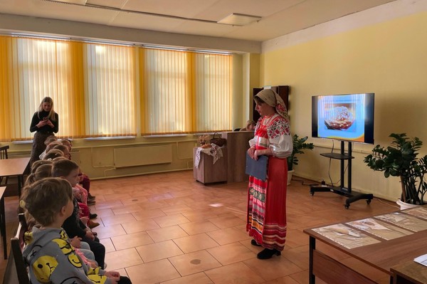 Нравственный урок «Хлеб всему голова»