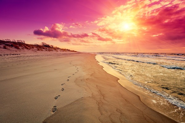 Куршская коса по следам королевы Луизы