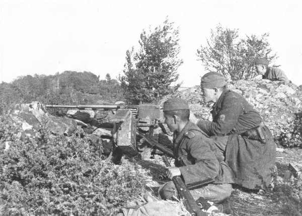 Тематическая беседа «Оружие союзников Германии. Пулемет FIAT–Revelli M1935»