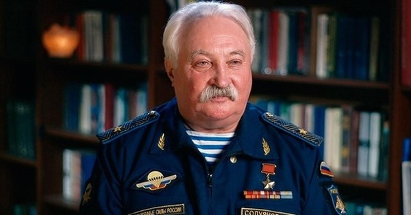 Тематическая беседа «Герой Советского Союза А. П. Солуянов»