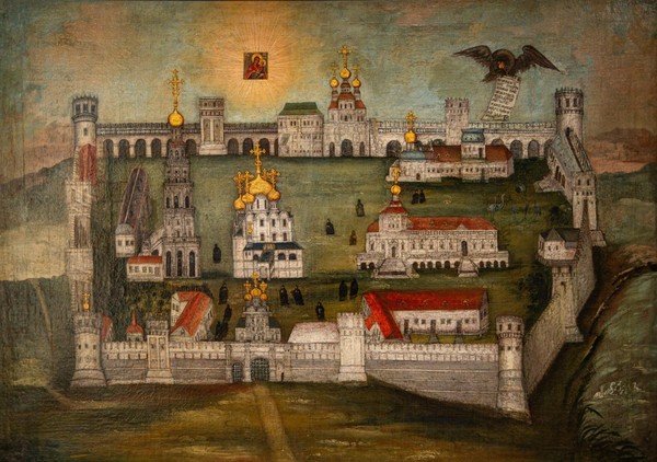 Аудиоэкскурсия с входным билетом по выставке «Новодевичий монастырь. История и легенды»