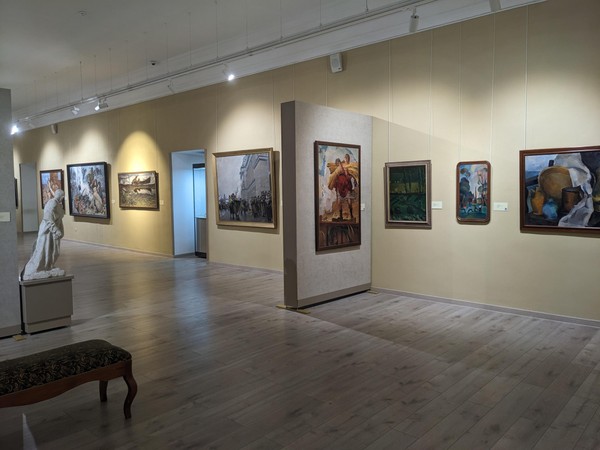 Выставка «Современное искусство XX в. Художники Владимирской земли»