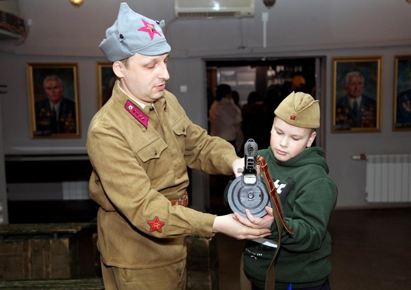 Музейное занятие «Униформа бойцов Красной армии»