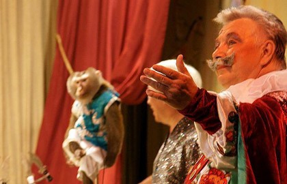 В гостях у дедушки Дурова