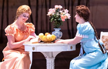 Опера. П. И. Чайковский. Евгений Онегин