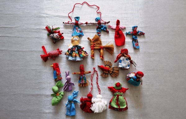 Мастер-класс «Народная кукла»