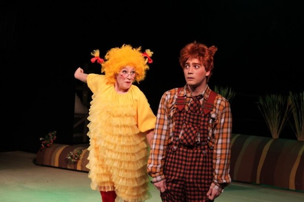 Спектакль «Тутта Карлссон Первая и единственная, Людвиг Четырнадцатый и другие»