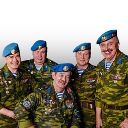 Ансамбль «Голубые береты». Юбилейный тур, 40 лет