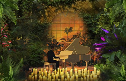 Магия свечей. Классика в джазе. От Щелкунчика до Кармен