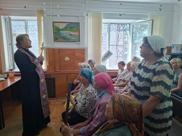 Покровские посиделки «Теплый свет Покрова»