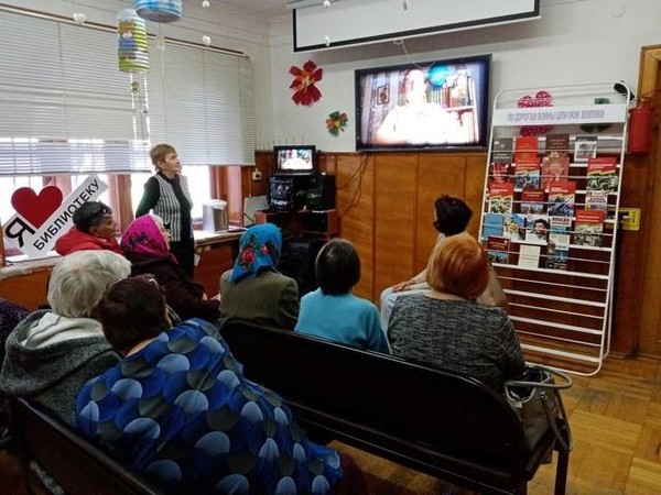 Конкурс чтецов по системе Брайля «Читаем о войне»