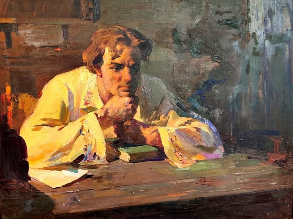 Литературно-музыкальная программа «Я в мире всё благословлял»