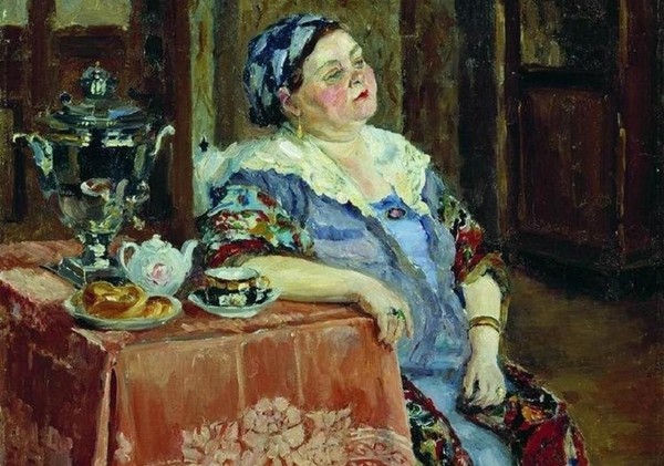 Беседа «Самоварничать»