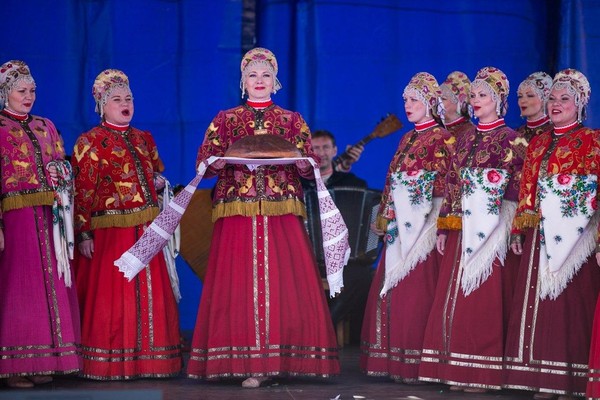 Концерт «Песни нашей Родины»