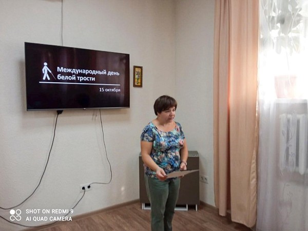Вечер-встреча «Нам через сердце виден мир»