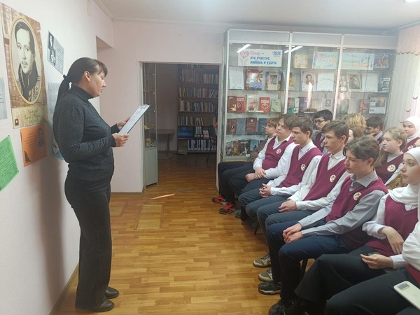 «М. Ю. Лермонтов: ожившие страницы»: открытый микрофон