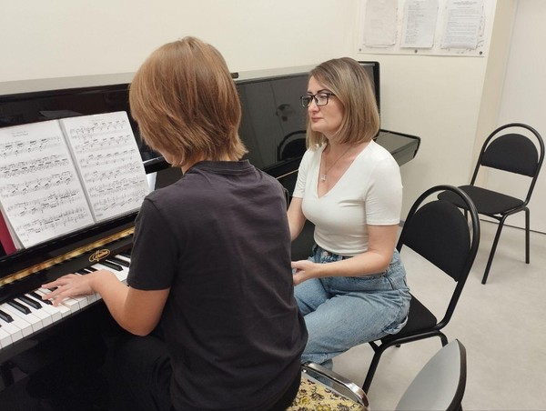 Мастер-класс «Работа с нотным текстом, исполнительское воплощение»