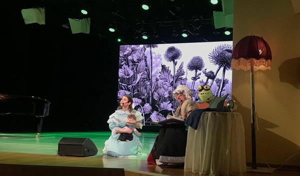 Театрализованная концертная программа «Нянины сказки»
