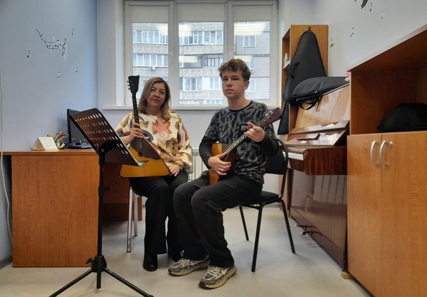 Мастер-класс «Балалайка, звучи!»