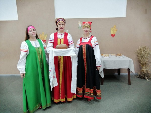 Интерактивная программа «От зерна до каравая»