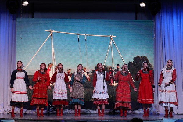 Молодежная концертная программа «Покрау чыңы» (Покровский звон)