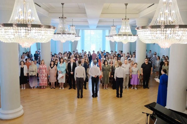 Мастер-класс «Мудрость опыта, молодость стремлений»