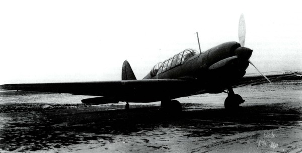Тематическая беседа «Авиация СССР. Штурмовик ББ-1»