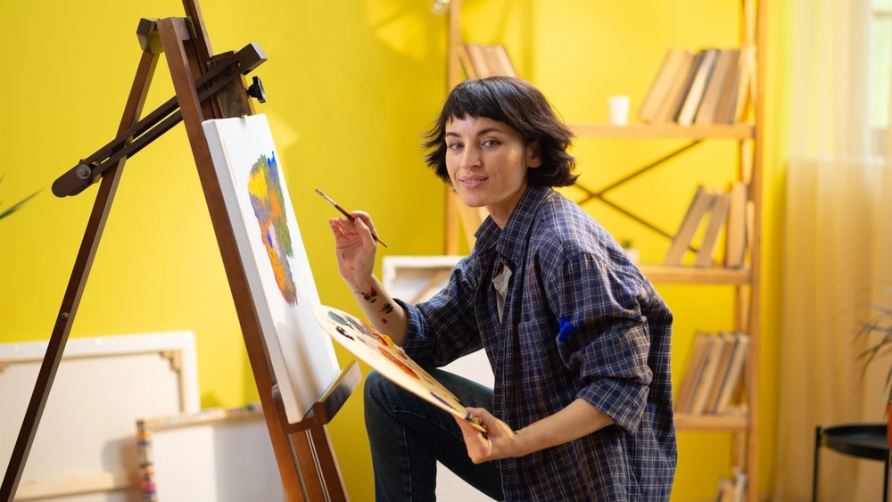 Мастер-классы по живописи в студии Alla Prima