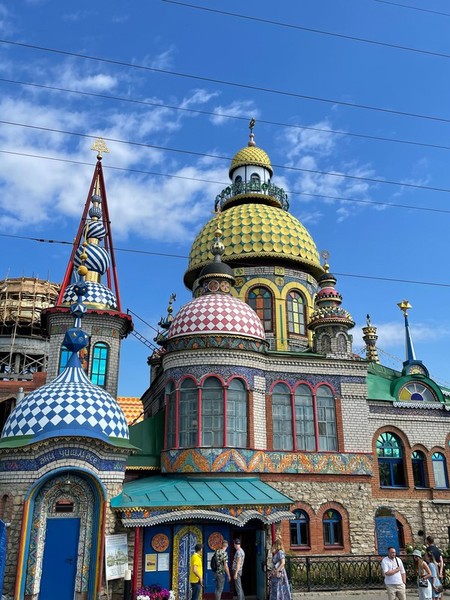 От древнего города — к звёздам. Свияжск, Иннополис и планетарий