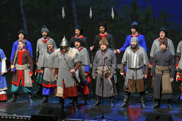 Концерт «Ермак. Легенда Сибири»