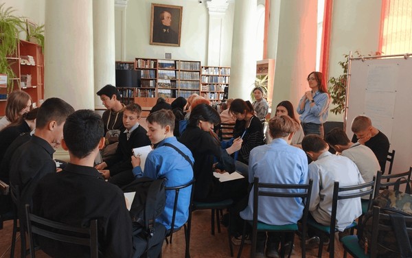 Литературный турнир «Нескучная классика»