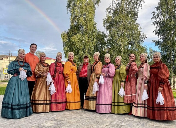 Концерт Северного русского народного хора
