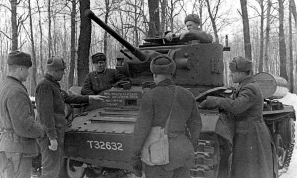 Тематическая беседа «Танковый ленд-лиз: Mk.III «Валентайн»»