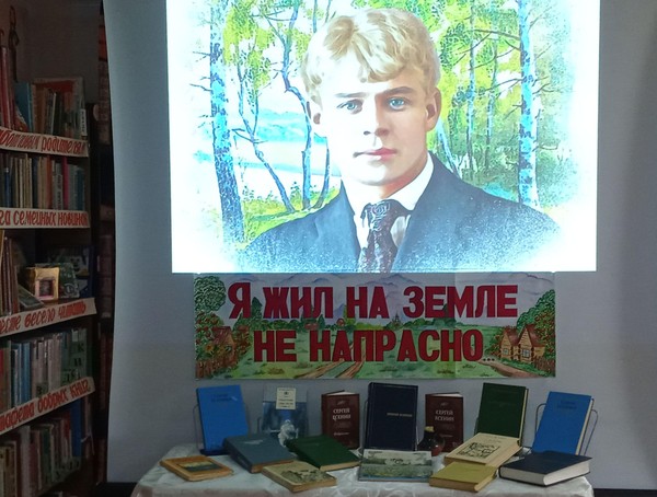 Литературный вечер «Ой ты, Русь моя, милая родина»