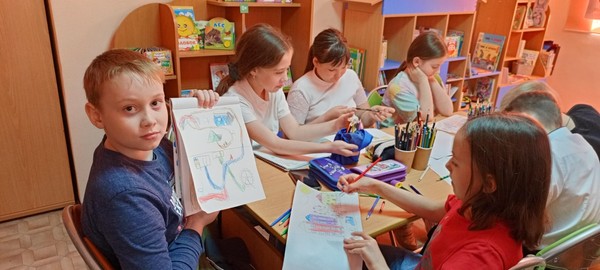 Акварельный скетчинг «Полетели по акварели!»