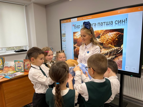 Познавательный час «Хлеб–великое богатство!»