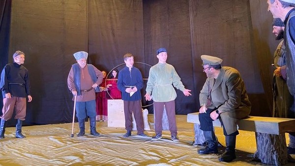 Спектакль «Серебряный дед»