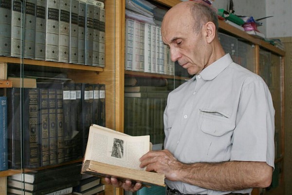Творческий вечер писателя Виктора Будакова