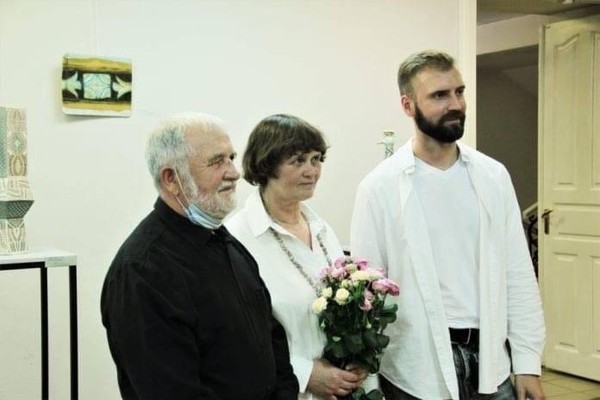 Открытие выставки «Дом вдвоем»
