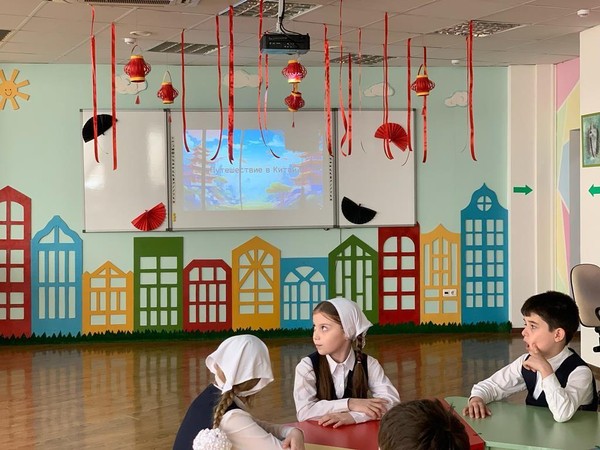 Театрализованное мероприятие «Праздник фонарей», посвященное китайской поэзии