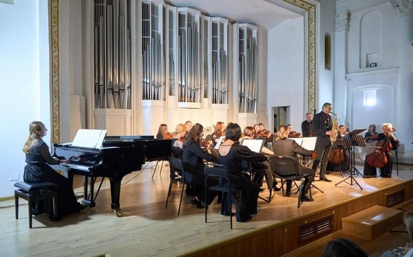 Концерт «Вивальди и Пьяццолла. Времена года»