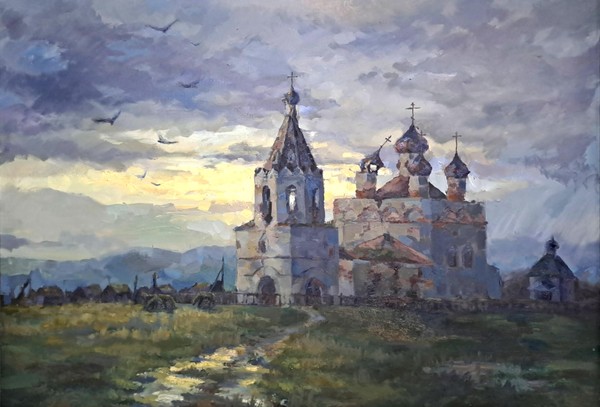 Краевая художественная выставка «Забайкальский вернисаж. Объекты культурного наследия»