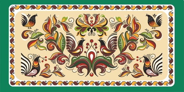 Беседа «Ракульская роспись»
