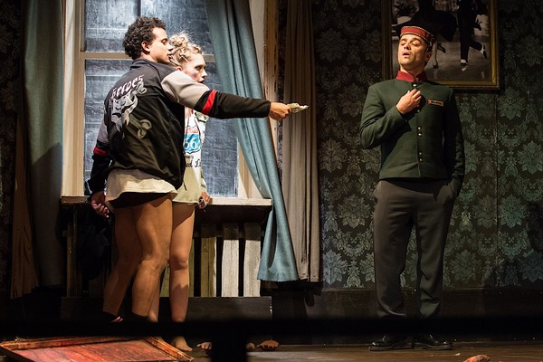 Безрукий из Спокэна