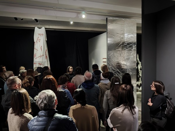 Экскурсия по выставке «Лиминальные зоны»