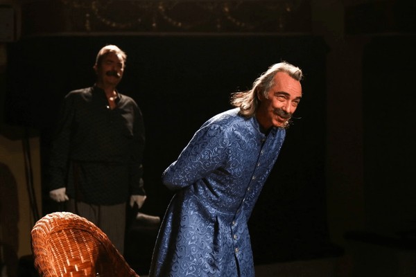 Спектакль «Проделки Ханумы»