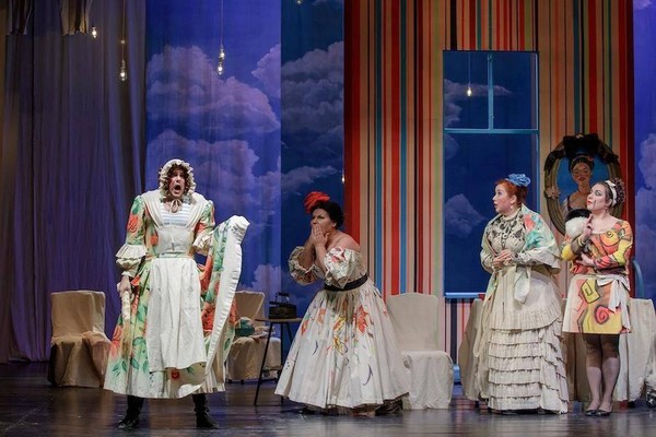 Опера «Мавра»