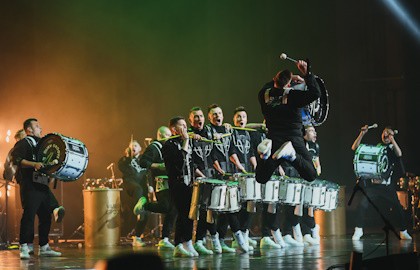 Шоу барабанщиков «Vasiliev Groove»