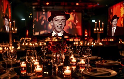 Магия свечей. Джаз. Frank Sinatra